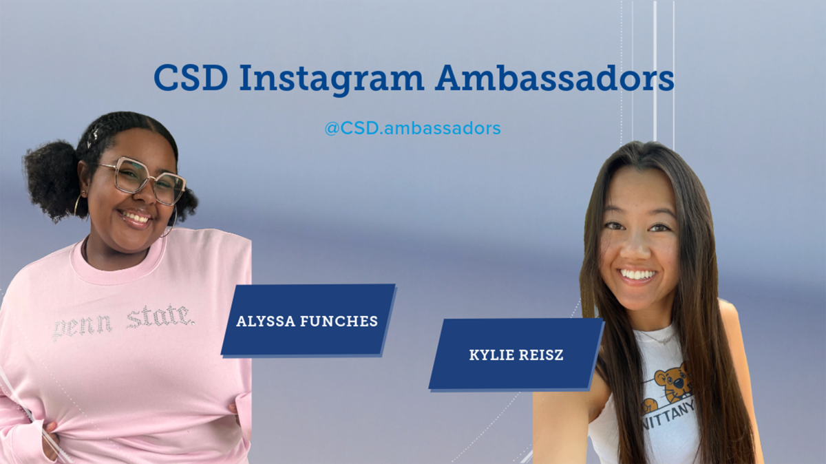CSD Instagram Ambassadors