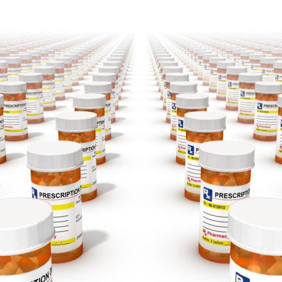 medication bottles